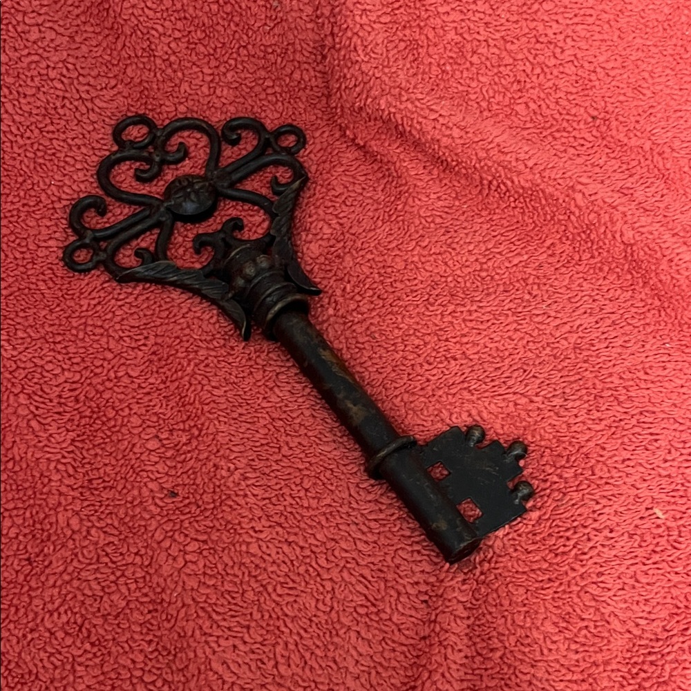 Hobby Lobby Black Ornate Key Wall Decor